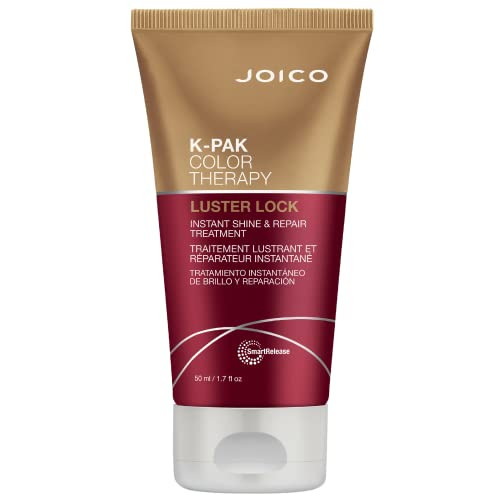 KPAK Color Therapy Luster Lock Instant Shine Repair Treatment For ColorTreated Hair Boost Color Vibrancy Repair Breakage