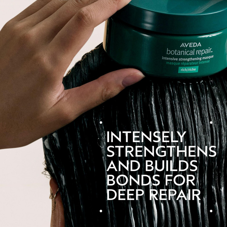 Aveda Botanical Repair Intensive Strengthening Masque Rich BondBuilding Mask for Stronger Hair Deep Conditioner Detangle