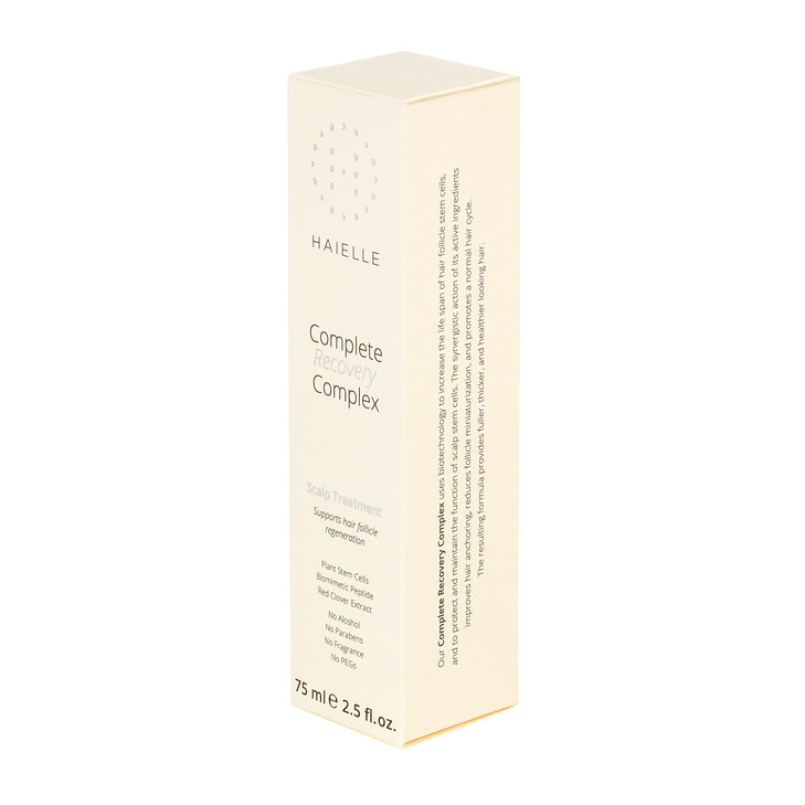 HAIELLE Complete Recovery Complex Healthy Hair Regrowth Treatment for Women and Men Thinning HairHair Loss Treatment Sca