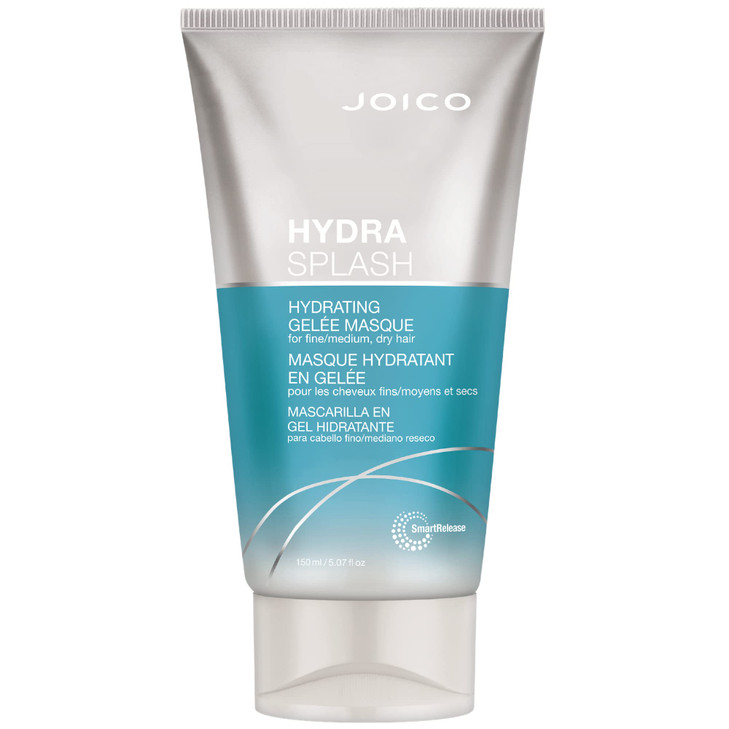 HydraSplash Hydrating Gele Masque For Fine Medium Dry Hair Replenish Hydration Boost Shine With Sea Kelp Coconut Water 5