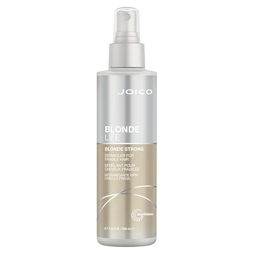 Joico Blonde Life Blonde Strong Conditioning Detangler For Fragile Blonde Hair Prevents Split Ends Breakage 72 Hour Humi