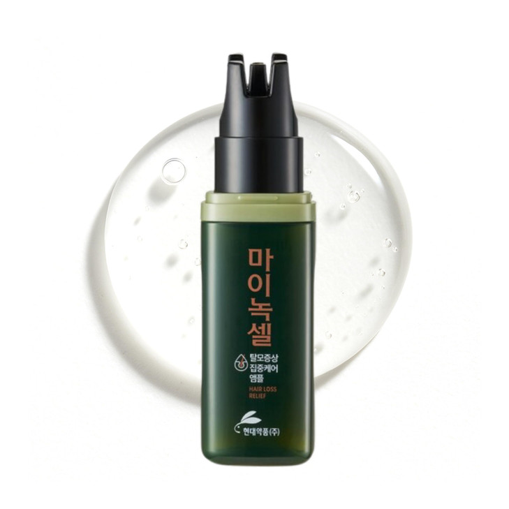 MINOXELL Korean Scalp Intensive Hair Growth SerumBiotin Panthenol LeaveIn Ampoule for Hair Loss Thinning Hair Scalp Hydr
