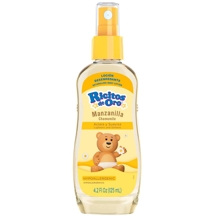 Ricitos de Oro Clarifying Lotion Chamomile Goldilocks 125 Ml Colour 125 Ml Pack ofPack Yellow