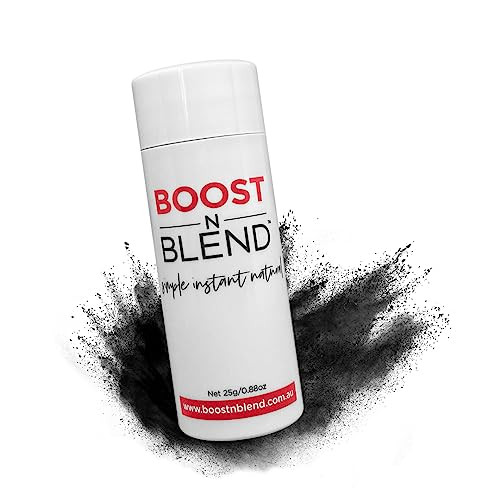 Boost N Blend Hair Volumizer with Scalp Concealer and Cotton Fibers for Thinning Hair in Women 25g088oz