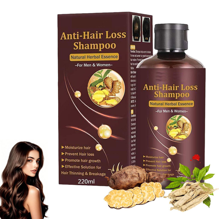Root Activator Shampoo for Men Hair Growth Shampoo for Hair Loss and Thinning Hair Hair Loss Regrowth Treatments for Wom