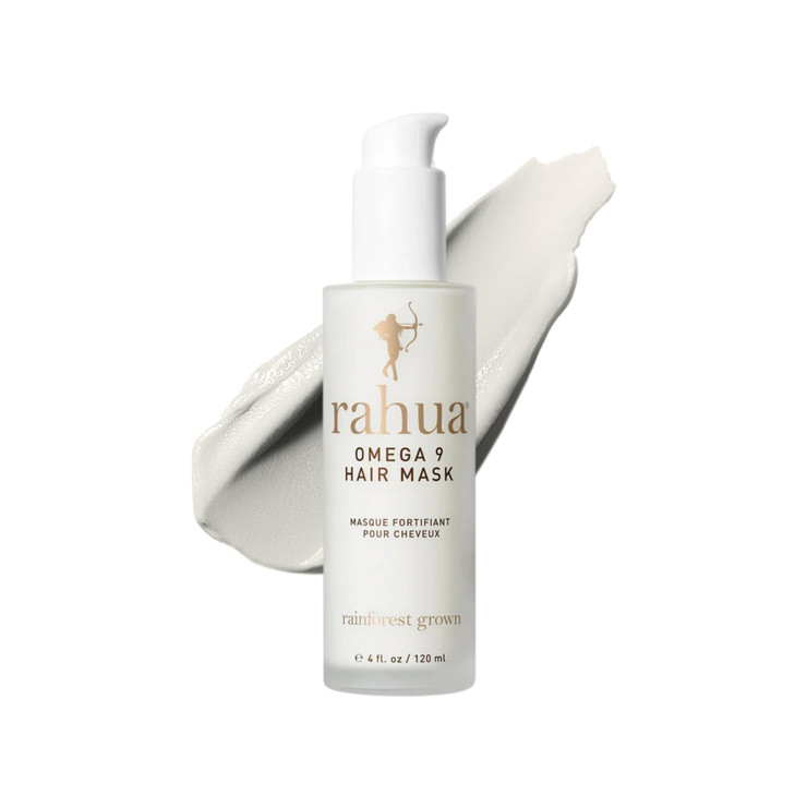 Rahua Omega 9 Hair Mask Vegan Deep Conditioning Treatment for Damaged Dull Hair Oil Sunflower Seed Oil Quinoa Protein fo