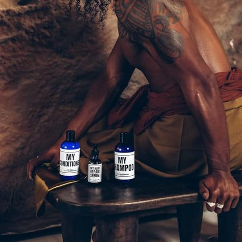 Evan Alexander Fine Grooming MY Hair Repair System Shampoo Conditioner Serum