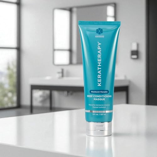 Keratherapy Keratin Infused Deep Conditioning Masque 8 fl oz 237 ml Moisturizing Hydrating Hair Treatment with Kerabond