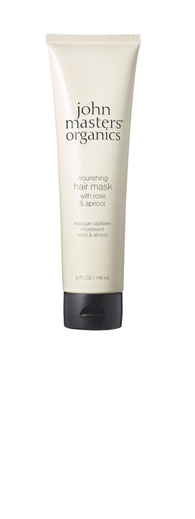 john masters organics Nourishing Hair Mask Rose and Apricot Deep Conditioning Hair Mask Scalp Treatment Avocado Silicone
