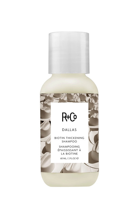 RCo Dallas Thickening Shampoo Biotin for Hair Growth Thickening Strengthening Vegan CrueltyFree
