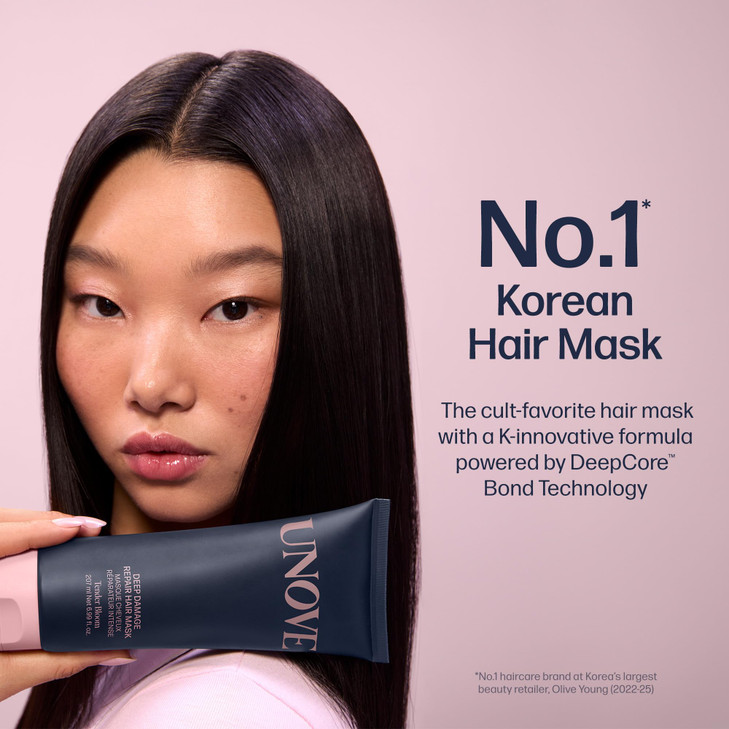 UNOVE Deep Damage Treatment Ex Protein Hair Treatment Hair Mask for Damaged Hair Deep Conditioning Keratin Hair Mask for
