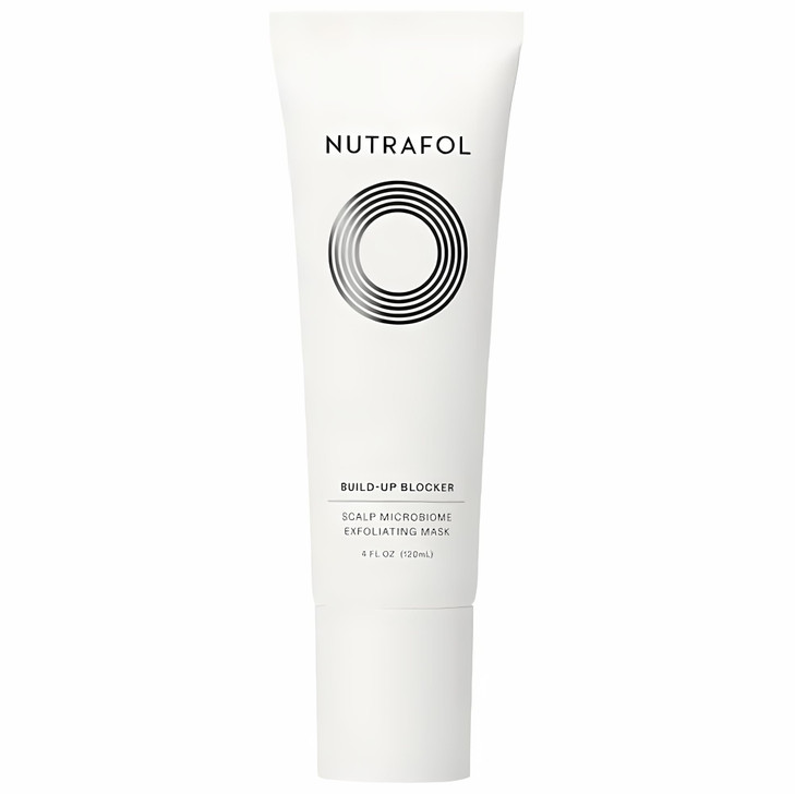 Nutrafol Exfoliating Scalp Mask Eliminates Product Buildup and Oil for Healthier Hair and Scalp Physicianformulated for