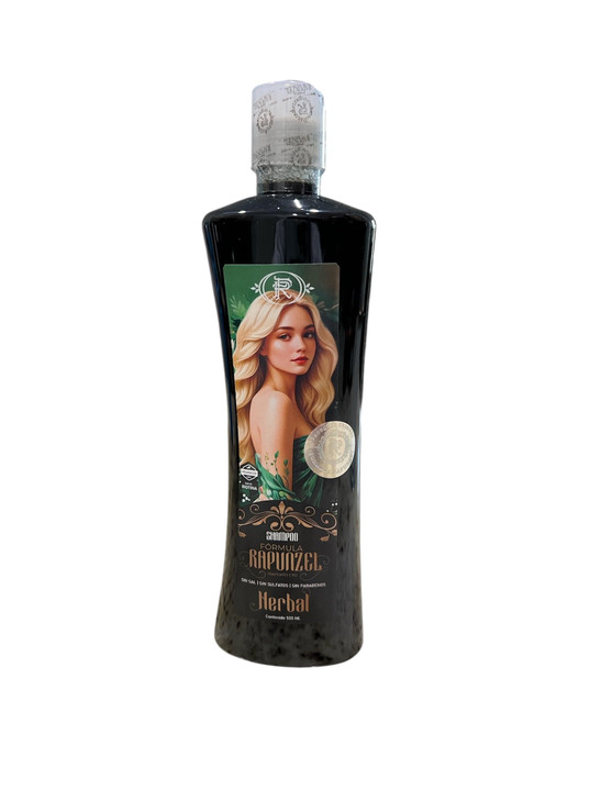 Formula Rapunzel Shampoo Fast Growth Hair 5cm x Month Stop Hair Loss Crecimiento Rpido ORIGINAL Citrus Bergamot Scent Pa
