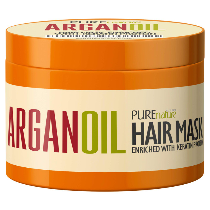 Moroccan Argan Oil Intense Hair Mask Hydrating Technology for Damaged Extremely Dry Split Ends Deep Conditioner Repair T