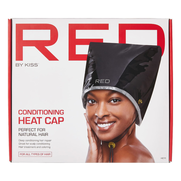 RED by Kiss Conditioning Heat Cap Deep Conditioning and Hair Repair Treatment at Home for All Hair Types