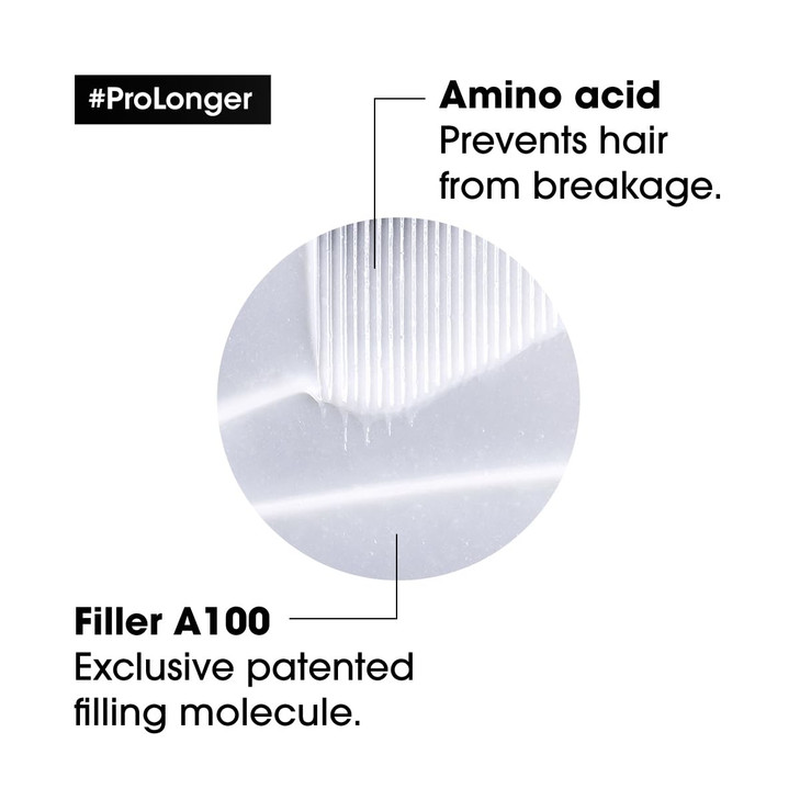 LOral Professionnel Paris Pro Longer Mask Reduces Breakage Appearance of Split Ends For Thin Fine Hair Types Adds Softne