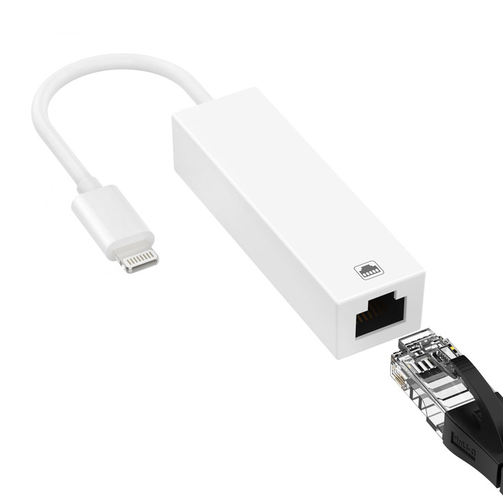 USB 2.0 to ethernet Adapter USB to RJ45 Supporting 10/100 Mbps Ethernet Network for Window/Mac OS, Surface Pro/Linux