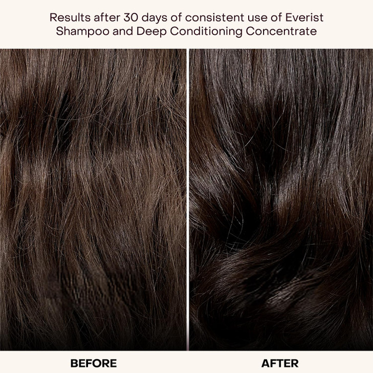 Everist Deep Conditioning Concentrate 2in1 Daily Conditioner Mask for Dry Damaged Frizzy Hair Glycerin Aloe Vera Pumpkin