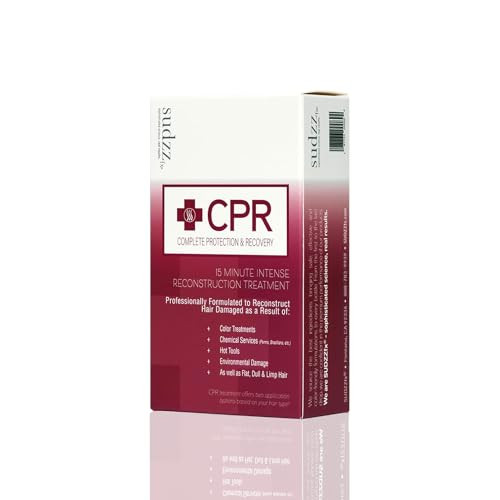 SUDZZFX Hair Reconstruction Treatment Deep Penetrating Hair Mask for Damaged Hair 8 Fluid Ounces