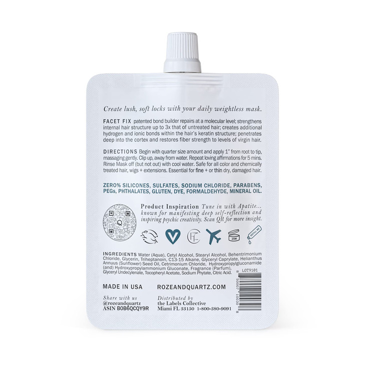 Roze Quartz Muse Mask 1 Fl Oz Pack of 1