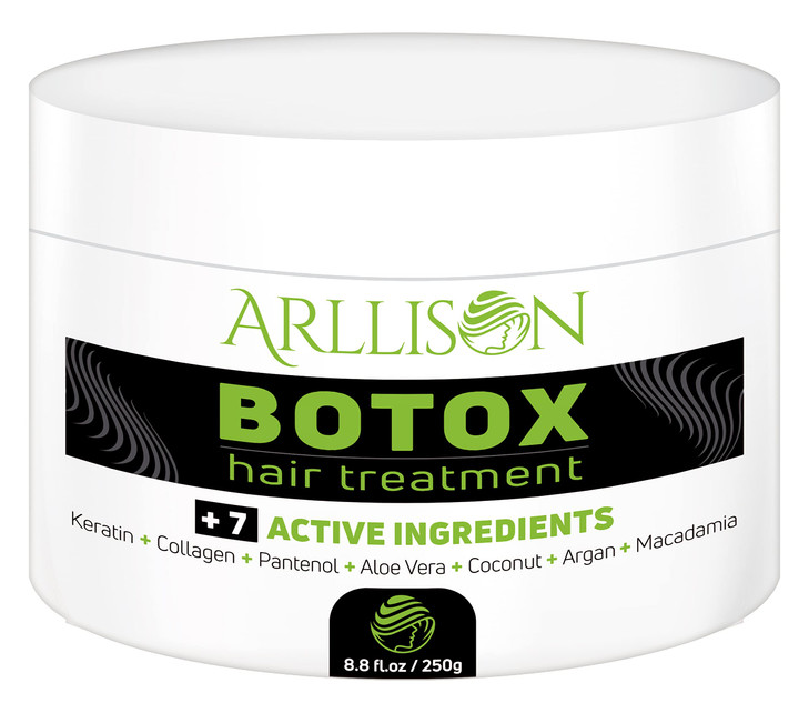 Arllison Botox Hair Treatment With Antifrizz Soft Shiny Hair With Deep Hydration Formaldehyde Free Softens Moisturizers