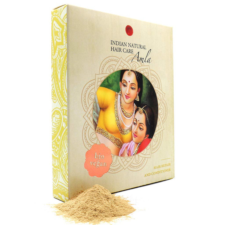 Amla Powder for Hair Growth Fresh Pure Organic 7oz Indian Natural Hair Care