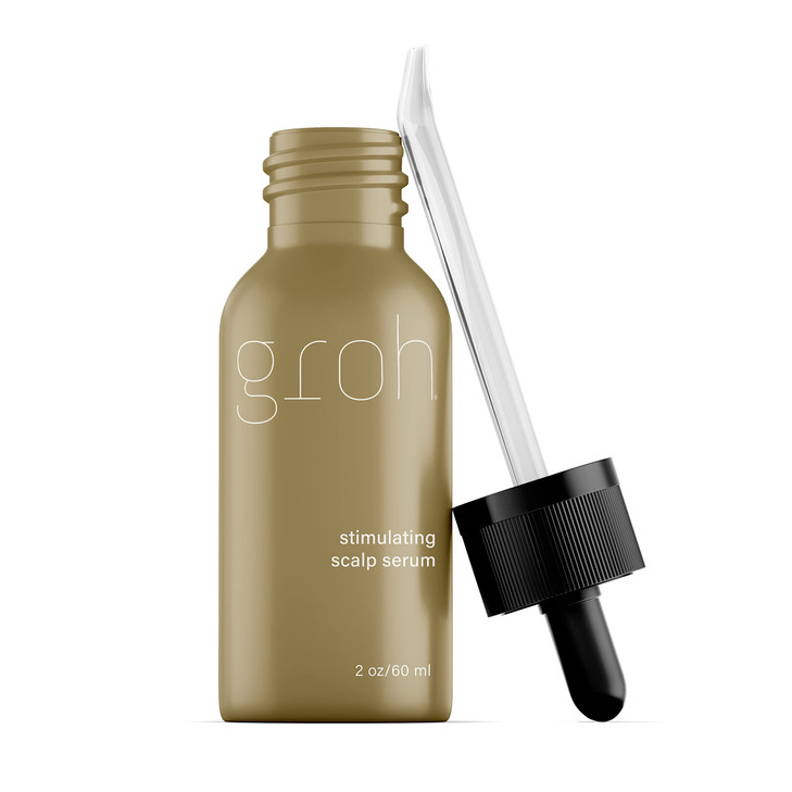 Groh Stimulating Scalp Serum 28 Fluid Ounce