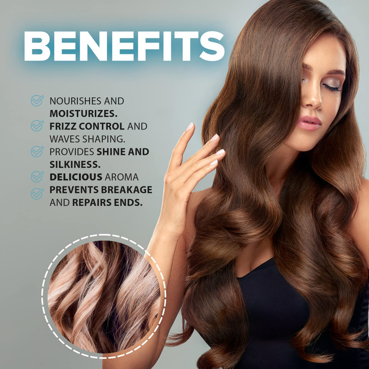 KALIVE Hair Mask for Deep Hydration Repair 8 oz Keratin Collagen Wheat Germ Hair Care Products for Dry Damaged Hair Pack