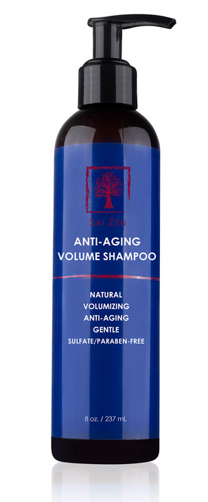 Sai Zen AntiAging Volume Shampoo AntiThinning and Volumizing Formula Made in USA Sulfate and Paraben Free All Hair Types