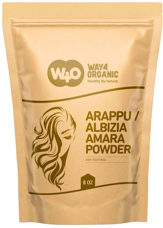 ArappuAlbizia Amara Powder 8 Oz Natural Shampoo Conditioner for hair repair Scalp Care Haircare Prevents Dandruff Damage
