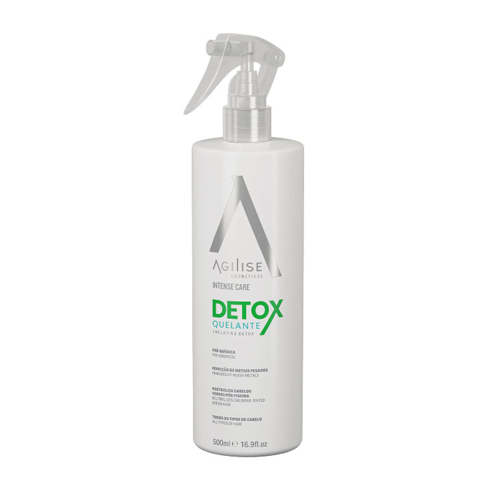 Pre Chemical Chelating Detox Neutralizes ChlorineTinted Green Hair Hair Products for Women Intense Cleansing Treatment t
