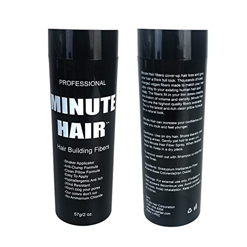 Biggie Sized 57 Gram Bottle Full Of Minute Hair Fibers High Grade Hair Building Fibers Gargantuan Amount of LIGHT BLONDE