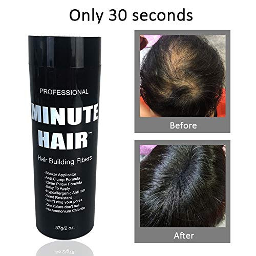 Biggie Sized 57 Gram Bottle Full Of Minute Hair Fibers High Grade Hair Building Fibers Gargantuan Amount of LIGHT BLONDE