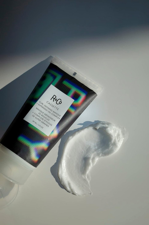 RCo Cassette Curl Defining Masque Defined Curls Deep Hydration Nourishing Vegan CrueltyFree 5 Oz