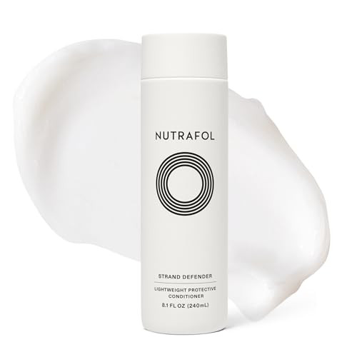 Nutrafol Conditioner Physicianformulated for Thinning Hair Moisturizing Strengthening and Color Safe Lightweight Protect