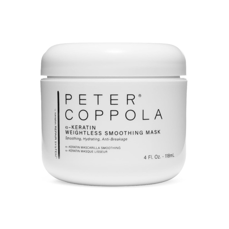 Peter Coppola akeratin Weightless Smoothing Mask Deep Conditioning Hair Mask With Hydrolyzed Wheat Protein Strengthens A