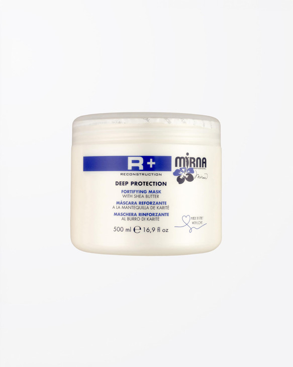 Mirna Professional R Reconstruction Mask For Deep Protection Hydration and Fortifying Made w Shea Butter 500ml 169oz