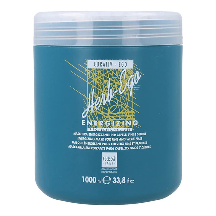 Ever Ego Italy Energizing Mask For Thinning Fine and Weak Hair Stimulating and Revitalizing Hair Care Product For Men An