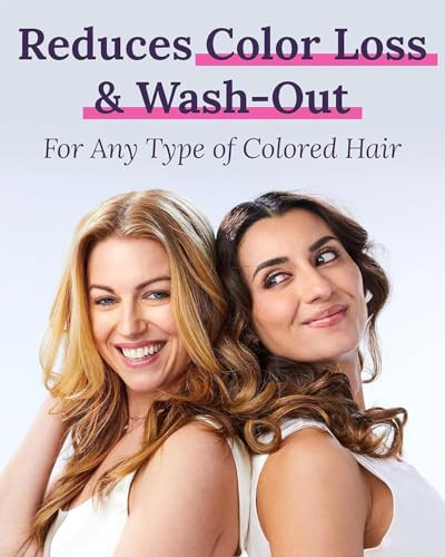 Keranique Color Boost Scalp Revitalizing Keratin Conditioner for Color Treated Hair Keratin Hair Treatment Keratin Amino