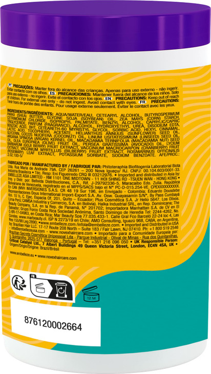 Novex My Curls Deep Conditioning Mask 35 oz Enhanced with a Mix of Oils and Cranberry Extract Suitable for All Curls