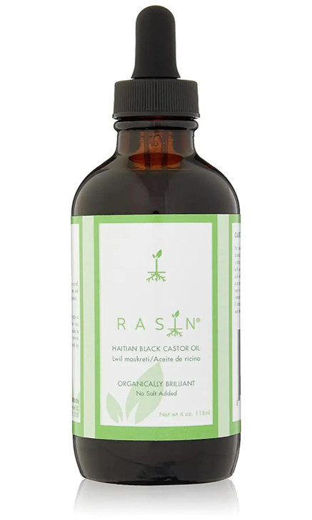 Rasin Castor Oil Organically Brilliant Haitian Black Castor Oil Original 4 Fl Oz