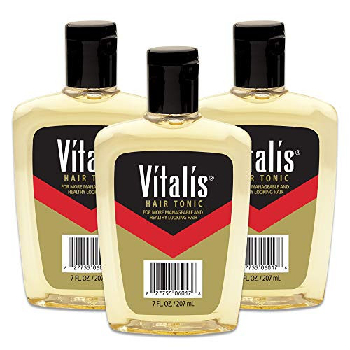 Vitalis 7 Fl Oz Hair Tonic 21 Oz Pack of 3 VT06017V1