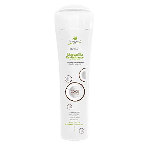 naissant Coconut Treatment Mask Specialized in Deep Repairing and Hydrating Dry Hair Moisturizing Protector for Dry Dama