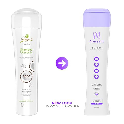 naissant Coconut Treatment Mask Specialized in Deep Repairing and Hydrating Dry Hair Moisturizing Protector for Dry Dama