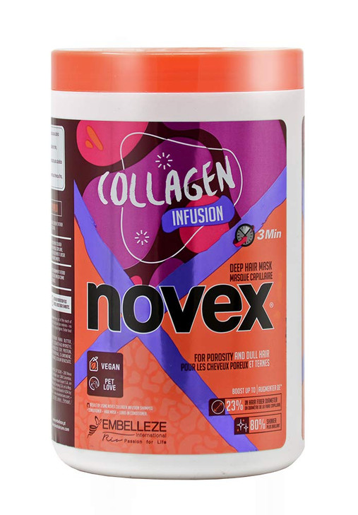 NOVEX Hair Mask 35oz Collagen Infusion