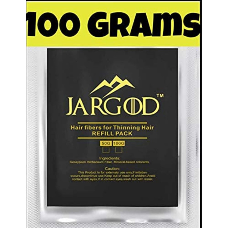 100 Gram Hair Building Fibers Refill Your Existing Fiber Bottle Hair Filler Fibers Hair Loss Concealer For Thinning Hair