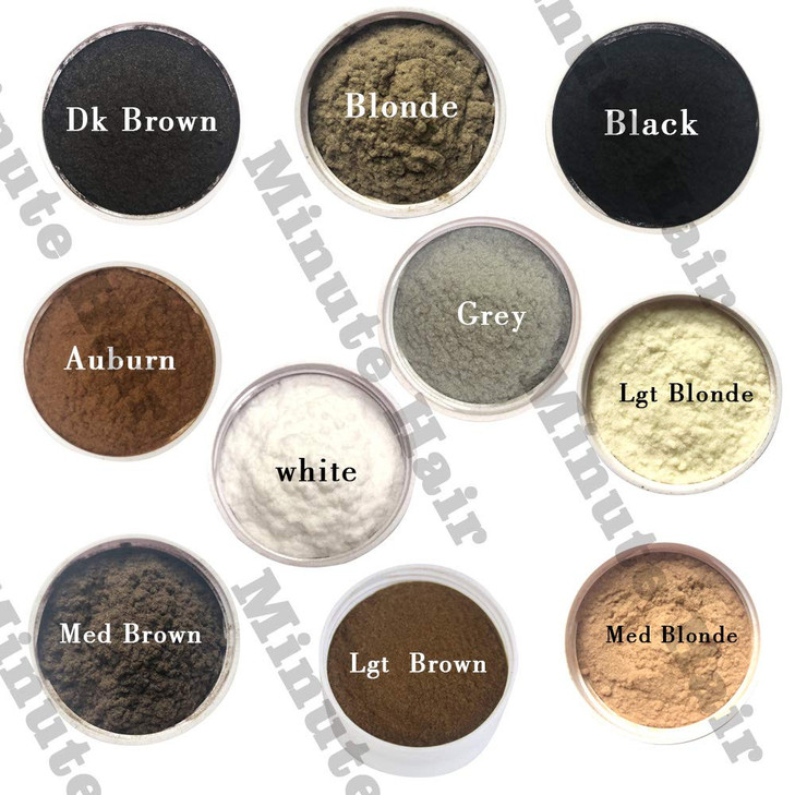 Hair Building Fibers Auburn 57 Grams 2 oz Minute Hair Refill Hair Loss Concealer That You Can Use for Your Bottles From
