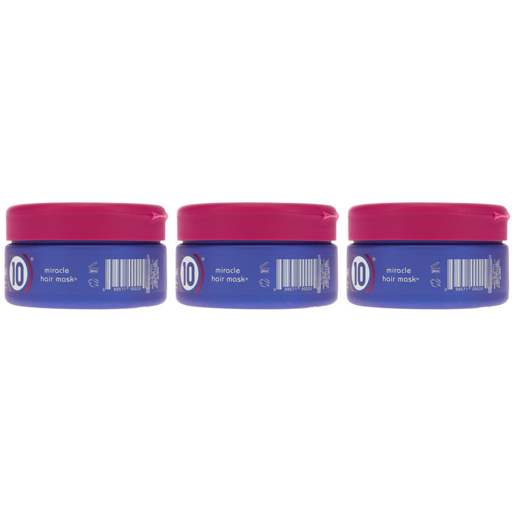 Its a 10 Haircare Miracle Hair Mask 8 fl oz Pack of 3
