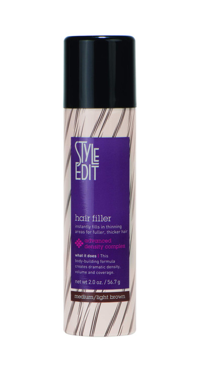 Style Edit Hair Filler MEDIUMLIGHT BROWN 2 oz