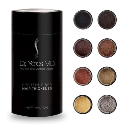 Dr Yates MD Keratin Fiber Hair Enhancer Black